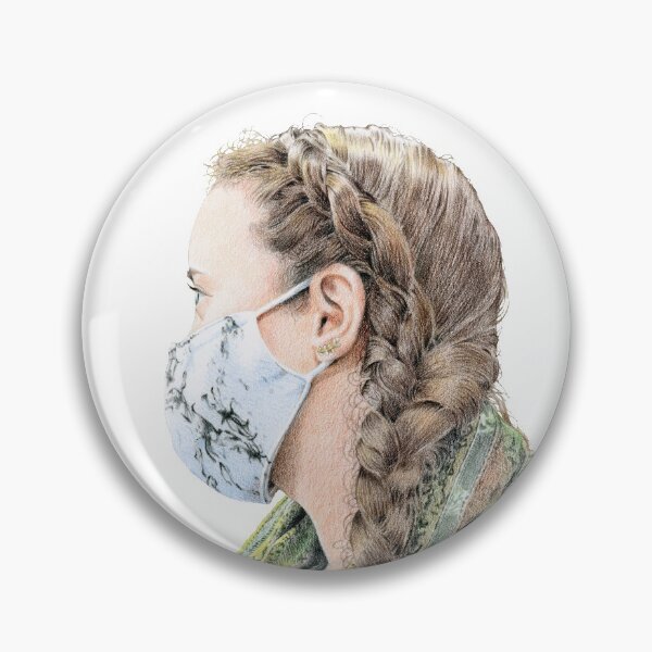 Item preview, Girl with a Half Dutch Braid designed and sold by John Carrozza.
