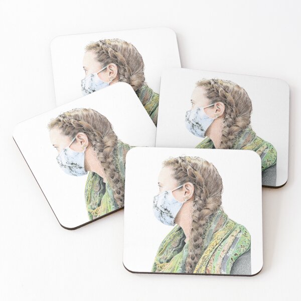 Item preview, Girl with a Half Dutch Braid designed and sold by John Carrozza.