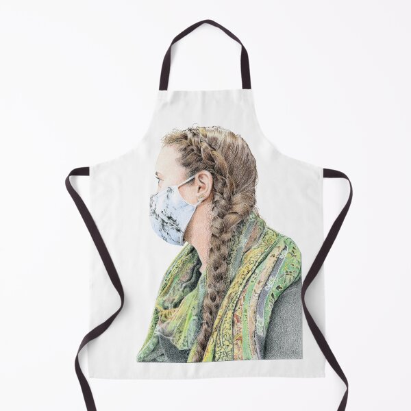 Item preview, Girl with a Half Dutch Braid designed and sold by John Carrozza.