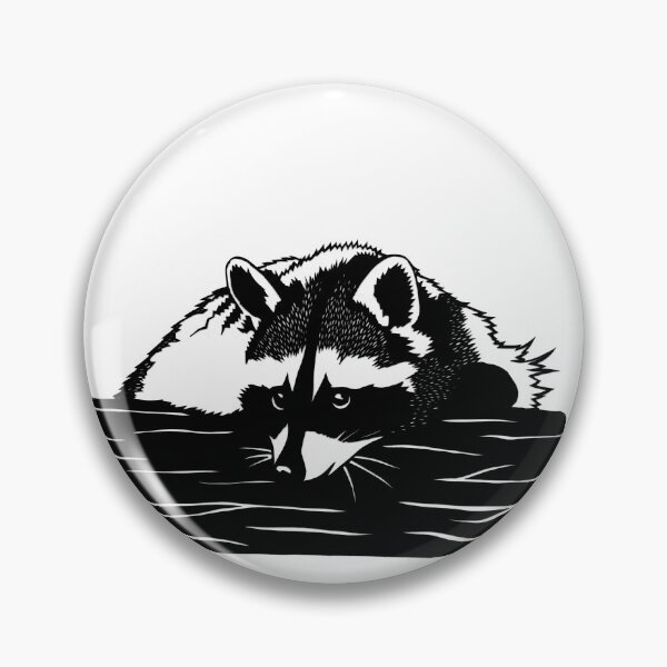 Item preview, Raccoon designed and sold by jbonnald.