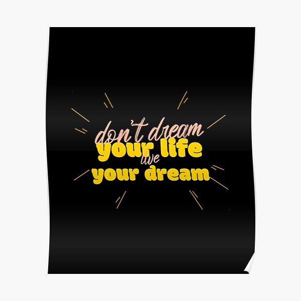 Posters Sur Le Theme Citation C3 A0 Succ C3 A8s Redbubble