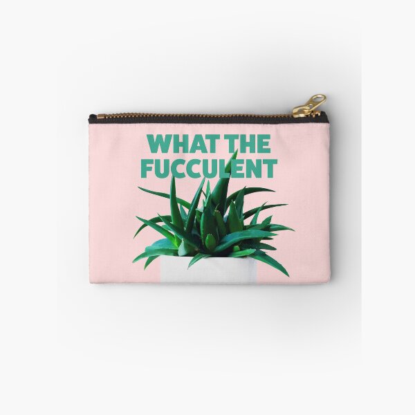 Item preview, What the Fucculent Funny House Plants Succulent Design designed and sold by justjonboy.