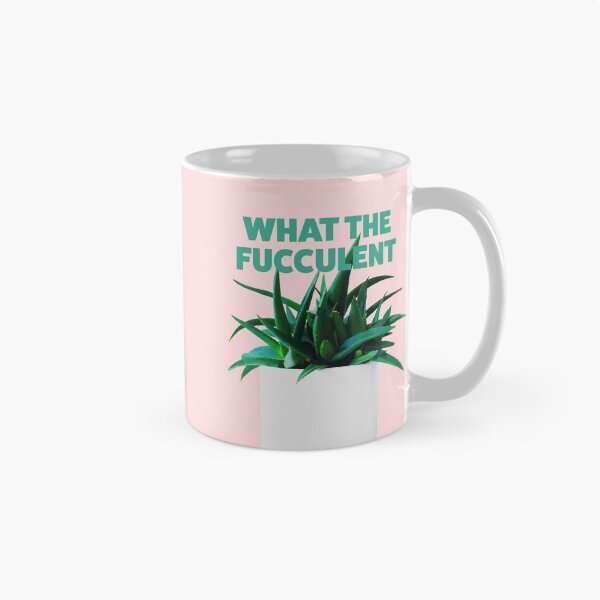 Item preview, What the Fucculent Funny House Plants Succulent Design designed and sold by justjonboy.