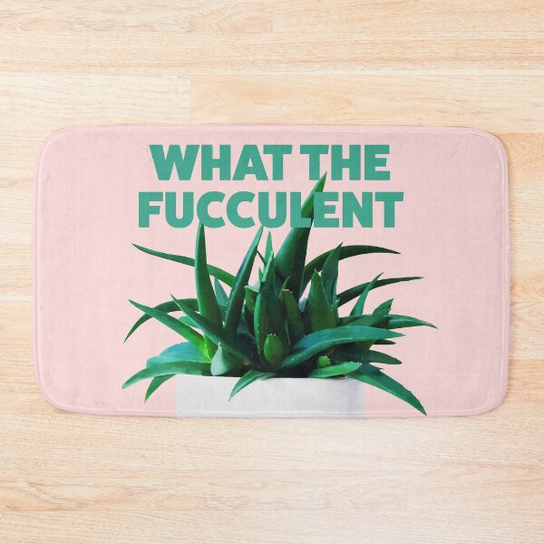 Item preview, What the Fucculent Funny House Plants Succulent Design designed and sold by justjonboy.