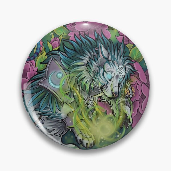 Item preview, Primal stalker feral druid cat  designed and sold by katmewkitty.