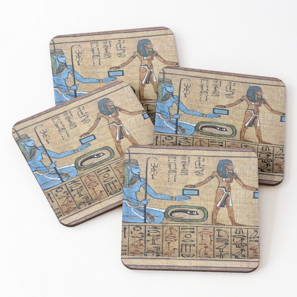 Item preview, The Book of the Dead of Pennesuttawy. 1070-712 B.C., Egypt designed and sold by owlandmushrooms.