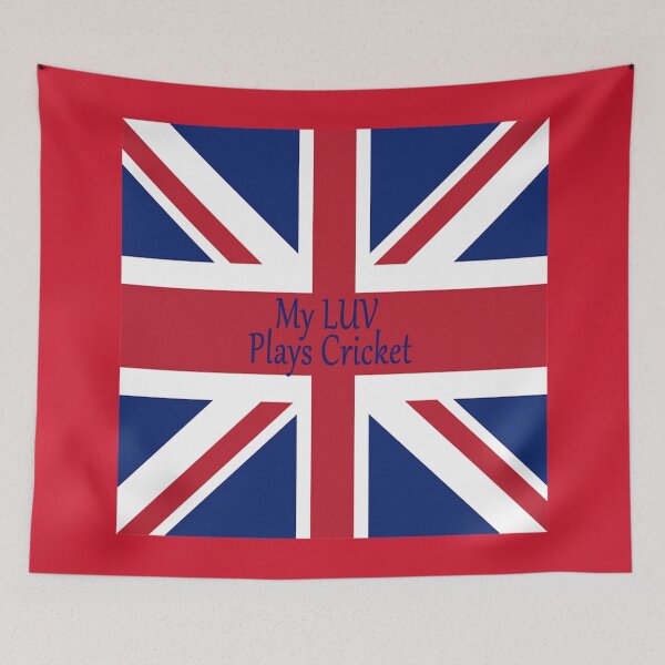 Item preview, my luv plays cricket, English Cricket designed and sold by Healthy-Sarcasm.