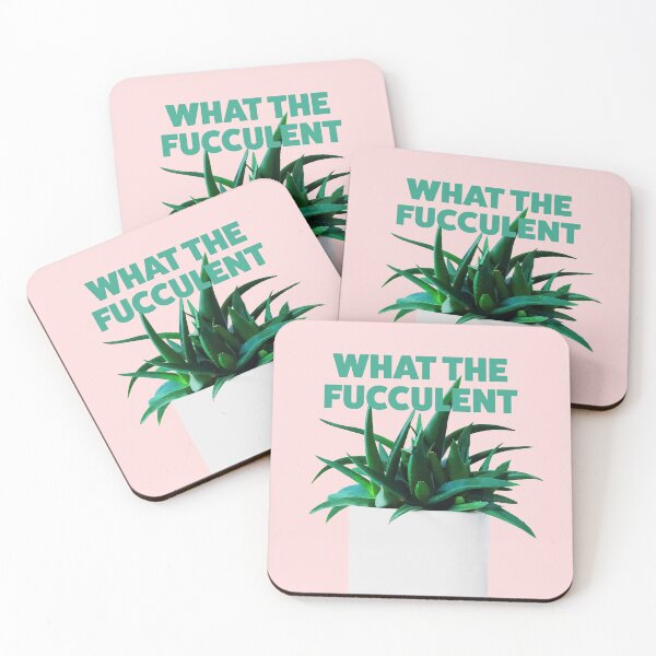 Item preview, What the Fucculent Funny House Plants Succulent Design designed and sold by justjonboy.