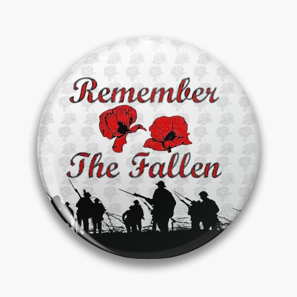 Item preview, Remember The Fallen - Poppy Day designed and sold by sirglennbo.