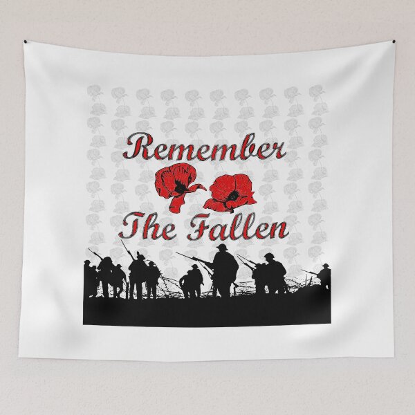 Item preview, Remember The Fallen - Poppy Day designed and sold by sirglennbo.