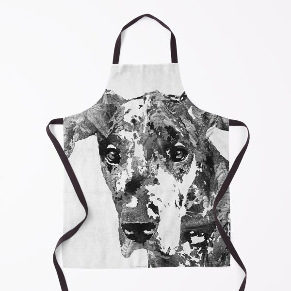 Item preview, Black And White Great Dane Art Dog By Sharon Cummings designed and sold by Sharon Cummings Art.