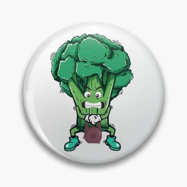 Item preview, Broccoli Working Out designed and sold by Perrots.