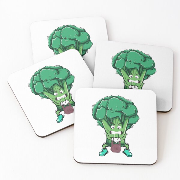 Item preview, Broccoli Working Out designed and sold by Perrots.