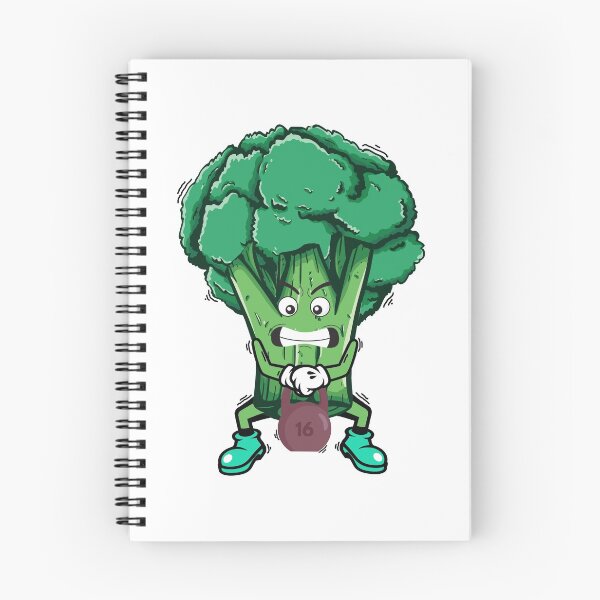 Aperçu de l'œuvre Le brocoli s'entraine créée et vendue par Perrots.
