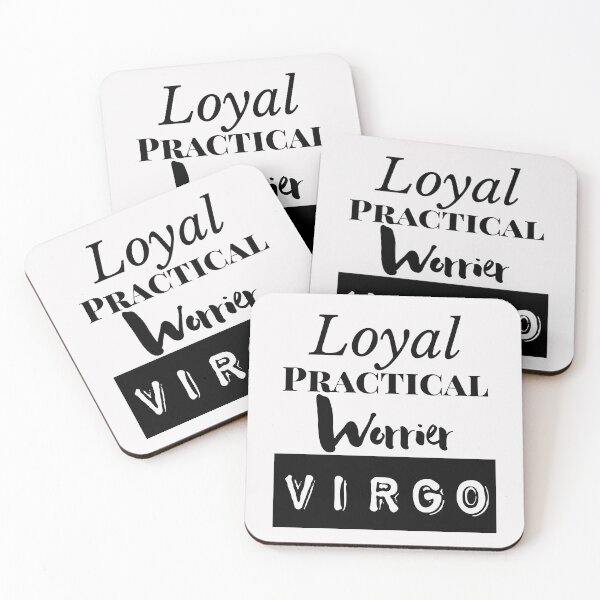 Item preview, Virgo Zodiac Sign Characteristic Design designed and sold by AMSonArt.
