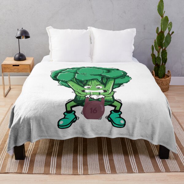 Item preview, Broccoli Working Out designed and sold by Perrots.