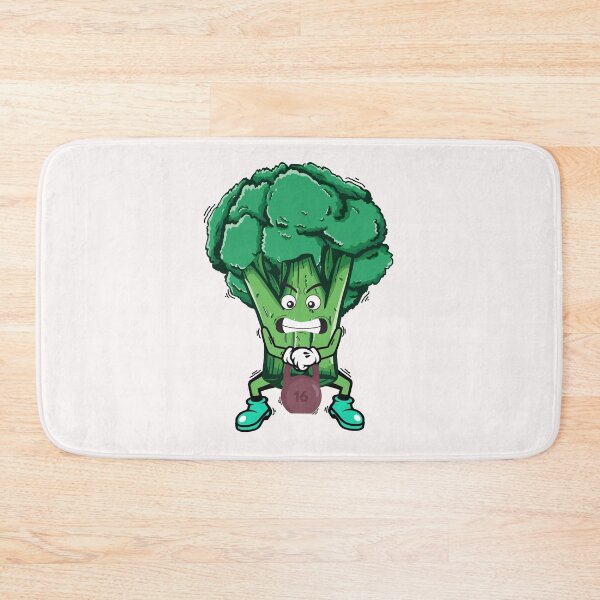 Item preview, Broccoli Working Out designed and sold by Perrots.