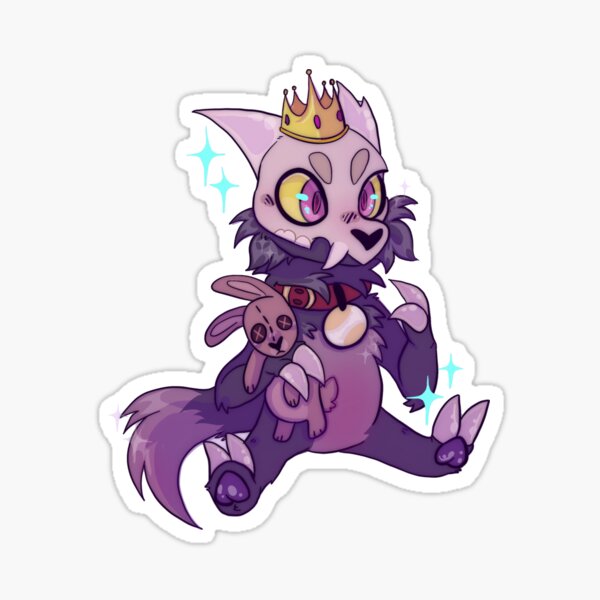 The Owl House King Sticker