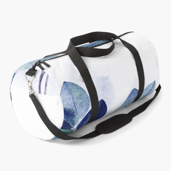 Item preview, Navy blue leaves, eucalyptus designed and sold by Myartspace.