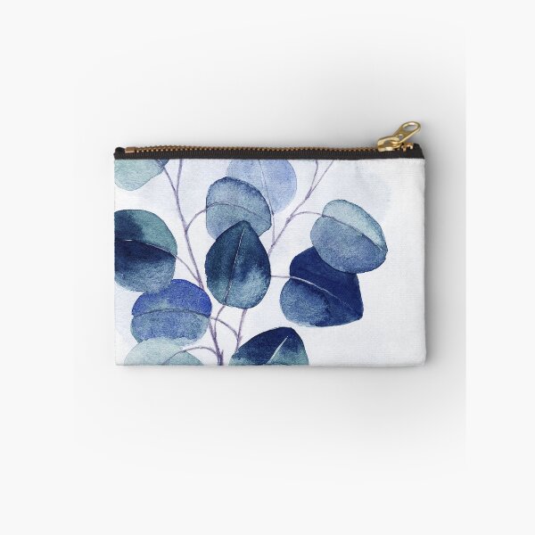 Item preview, Navy blue leaves, eucalyptus designed and sold by Myartspace.