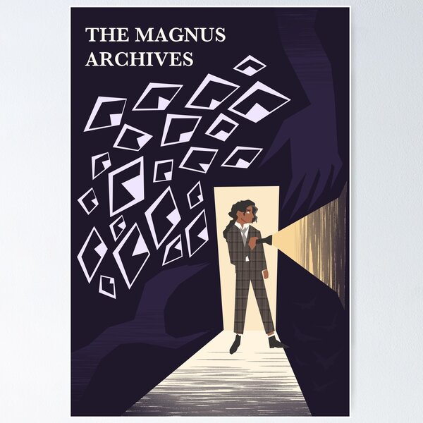 Vista previa del artículo con la obra «Póster Archivos Magnus», diseñado y vendido por buh-bear.