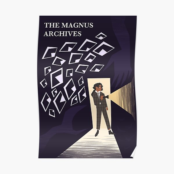 Magnus Archives Poster Poster
