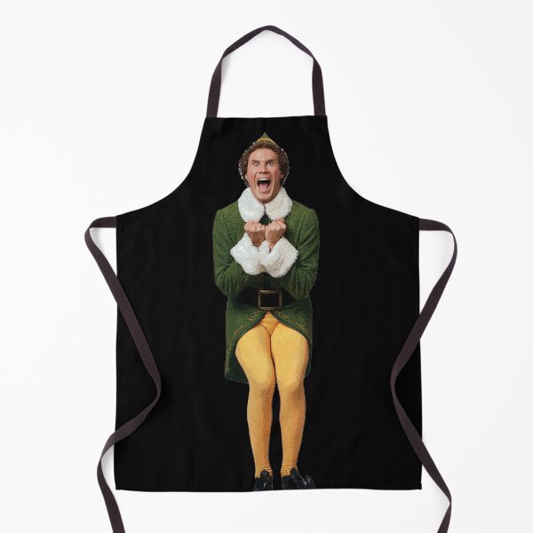 Item preview, BUDDY THE ELF! Will Ferrell Elf Christmas movie designed and sold by starkle.