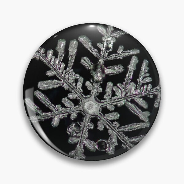 Item preview, Snowflake With Jewel designed and sold by Shelly Gunderson.
