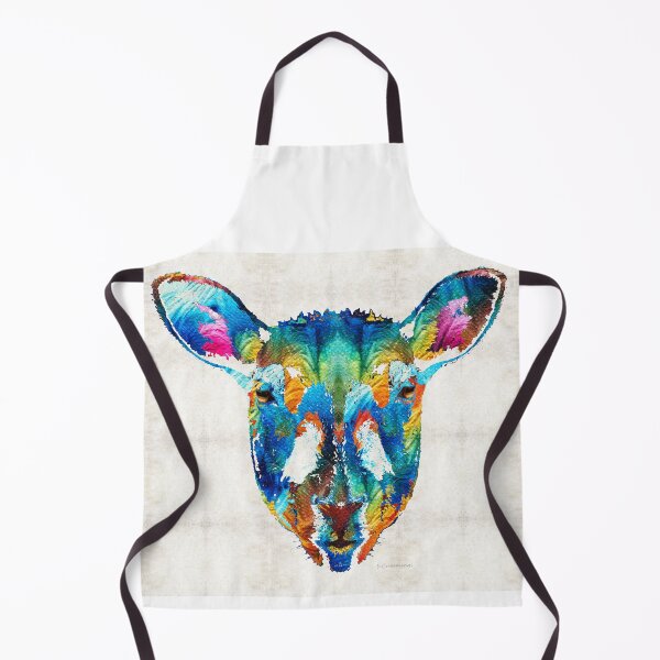 Item preview, Colorful Sheep Art - Shear Color - By Sharon Cummings designed and sold by Sharon Cummings Art.