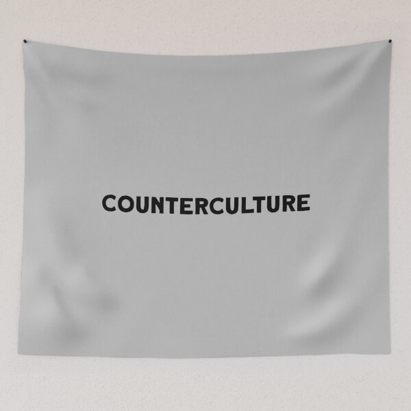 Item preview, Counterculture 1, black designed and sold by perezzzoso.