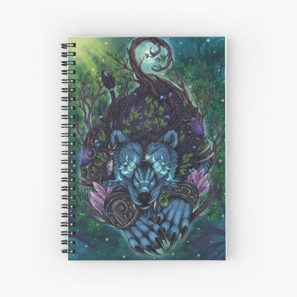 Vista previa del artículo con la obra «Garras del oso druida Ursoc», diseñado y vendido por katmewkitty.
