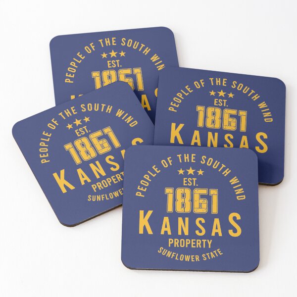Item preview, Kansas People Of The South Wind designed and sold by Blok45.