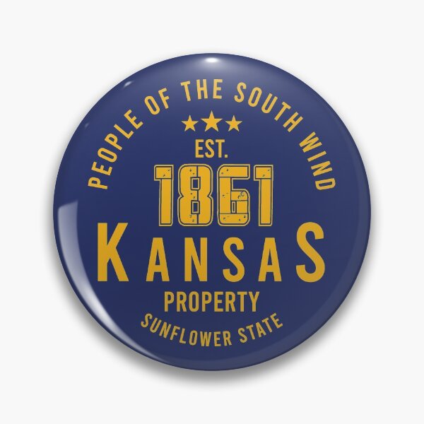 Item preview, Kansas People Of The South Wind designed and sold by Blok45.