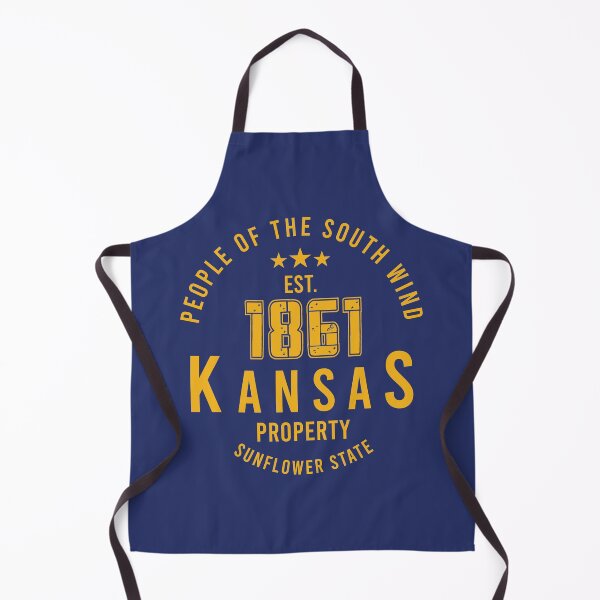 Item preview, Kansas People Of The South Wind designed and sold by Blok45.