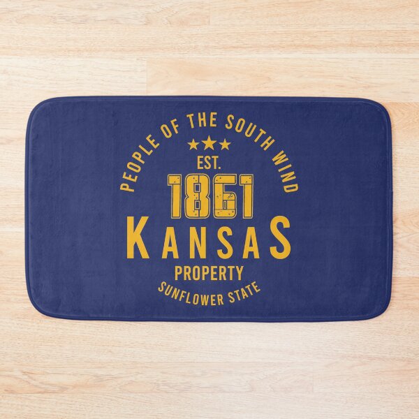Item preview, Kansas People Of The South Wind designed and sold by Blok45.