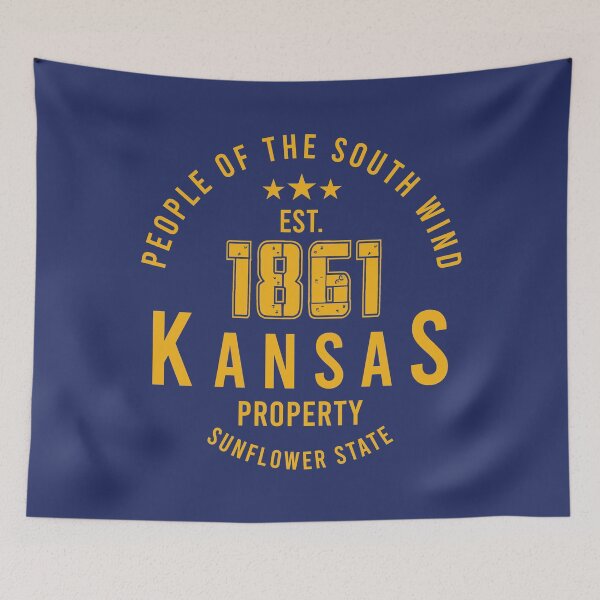 Item preview, Kansas People Of The South Wind designed and sold by Blok45.