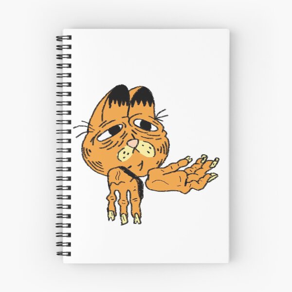 Item preview, Broken Garfield designed and sold by WangDangJr.