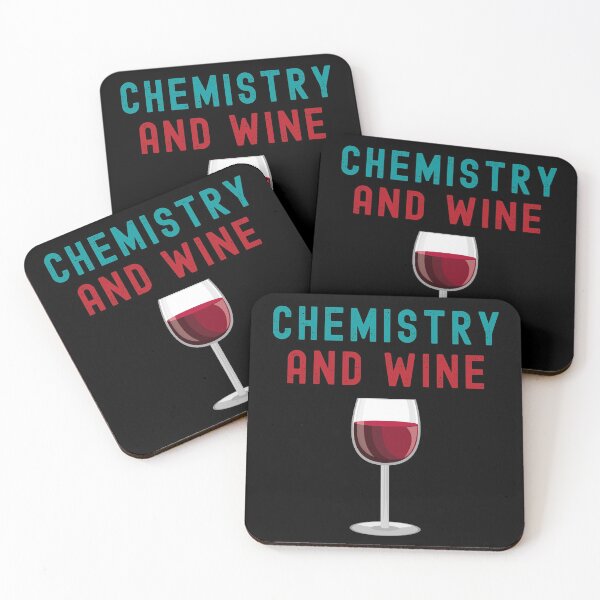 Item preview, FUNNY CHEMIST RETRO TEXTURED CHEMISTRY AND WINE FUNNY CHEMIST   designed and sold by Hippiesole.