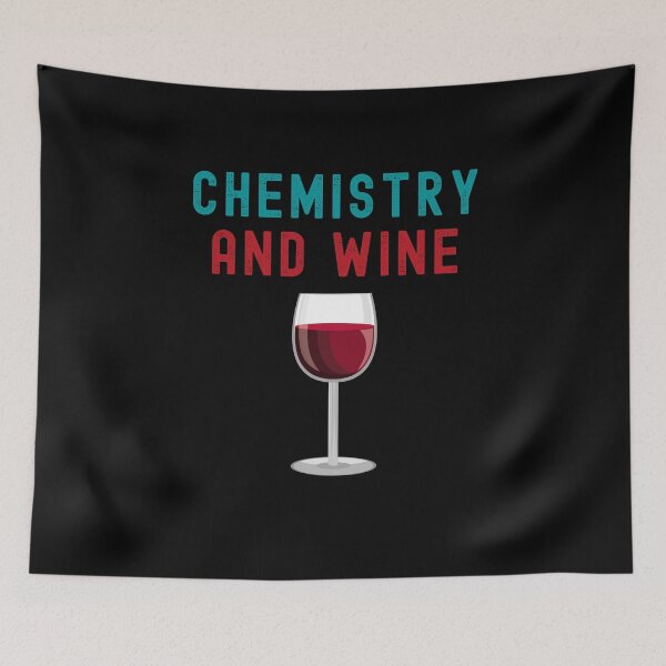 Item preview, FUNNY CHEMIST RETRO TEXTURED CHEMISTRY AND WINE FUNNY CHEMIST   designed and sold by Hippiesole.