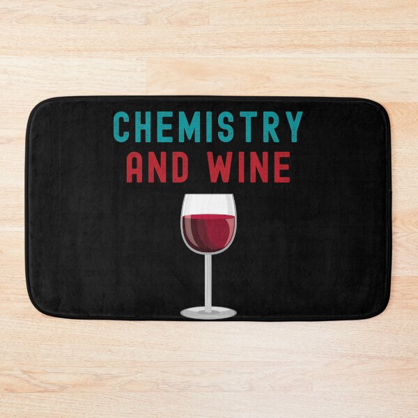 Item preview, FUNNY CHEMIST RETRO TEXTURED CHEMISTRY AND WINE FUNNY CHEMIST   designed and sold by Hippiesole.