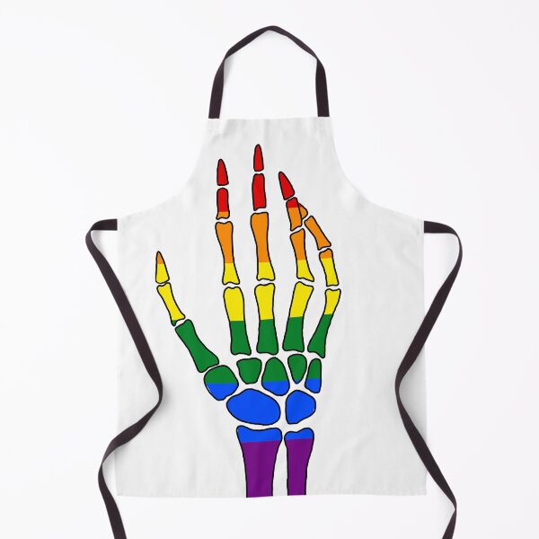 Item preview, Pride Skeleton Hand  designed and sold by josiemigisi.
