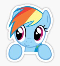 Rainbow Dash Sticker