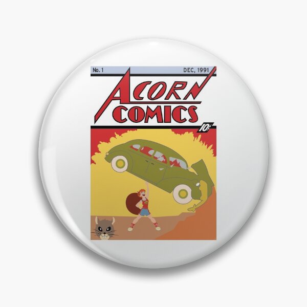 Item preview, Acorn Comics #1  designed and sold by altdisney.