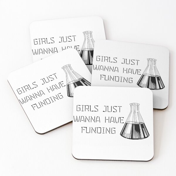 Item preview, Girls just wanna have funding designed and sold by LeftoRight.
