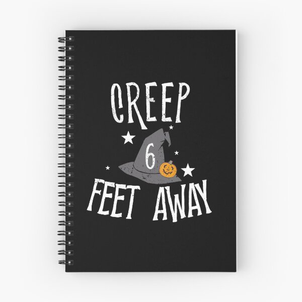 Item preview, Creep 6 feet away halloween 2020 designed and sold by RainbowPandas.