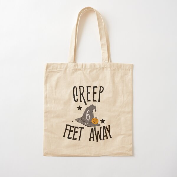 Item preview, Creep 6 feet away halloween 2020 designed and sold by RainbowPandas.