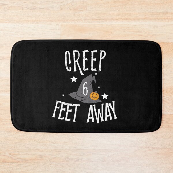 Item preview, Creep 6 feet away halloween 2020 designed and sold by RainbowPandas.