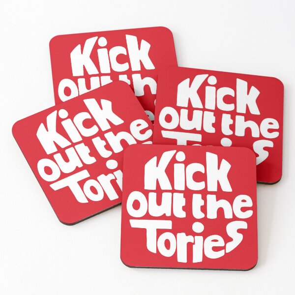 Item preview, Kick Out The Tories designed and sold by jacquesi97.