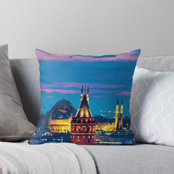 Item preview, Galata Tower and Süleymaniye Mosque designed and sold by troianifabrizio.
