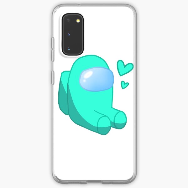 Among Us - Cyan Crewmate - Among Us Game Samsung Galaxy Soft Case